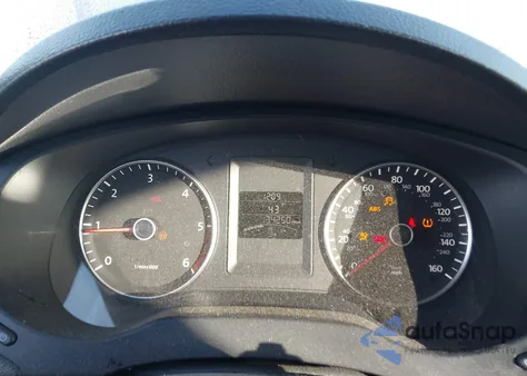 2013 Volkswagen Jetta 2.0L Tdi из США, поврежденный, VIN 3VW3L7AJ1DM246947